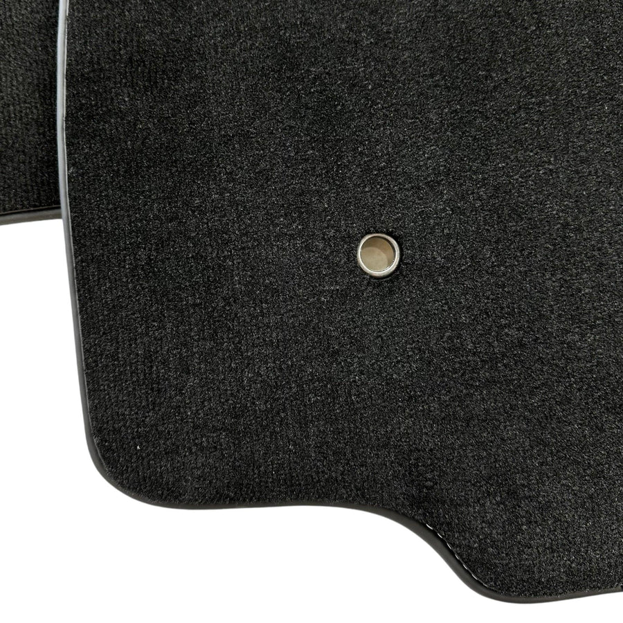 Black Floor Mats For Ford Edge (2016) - AutoWin