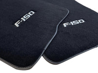 Black Floor Mats For Ford F150 2009-2014 - AutoWin