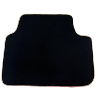 Black Floor Mats For Honda Accord (2002-2008) ER56 Design - AutoWin