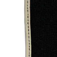 Black Floor Mats For Honda Accord (2002-2008) ER56 Design - AutoWin