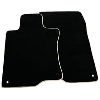 Black Floor Mats For Honda Accord (2012-2023) - AutoWin