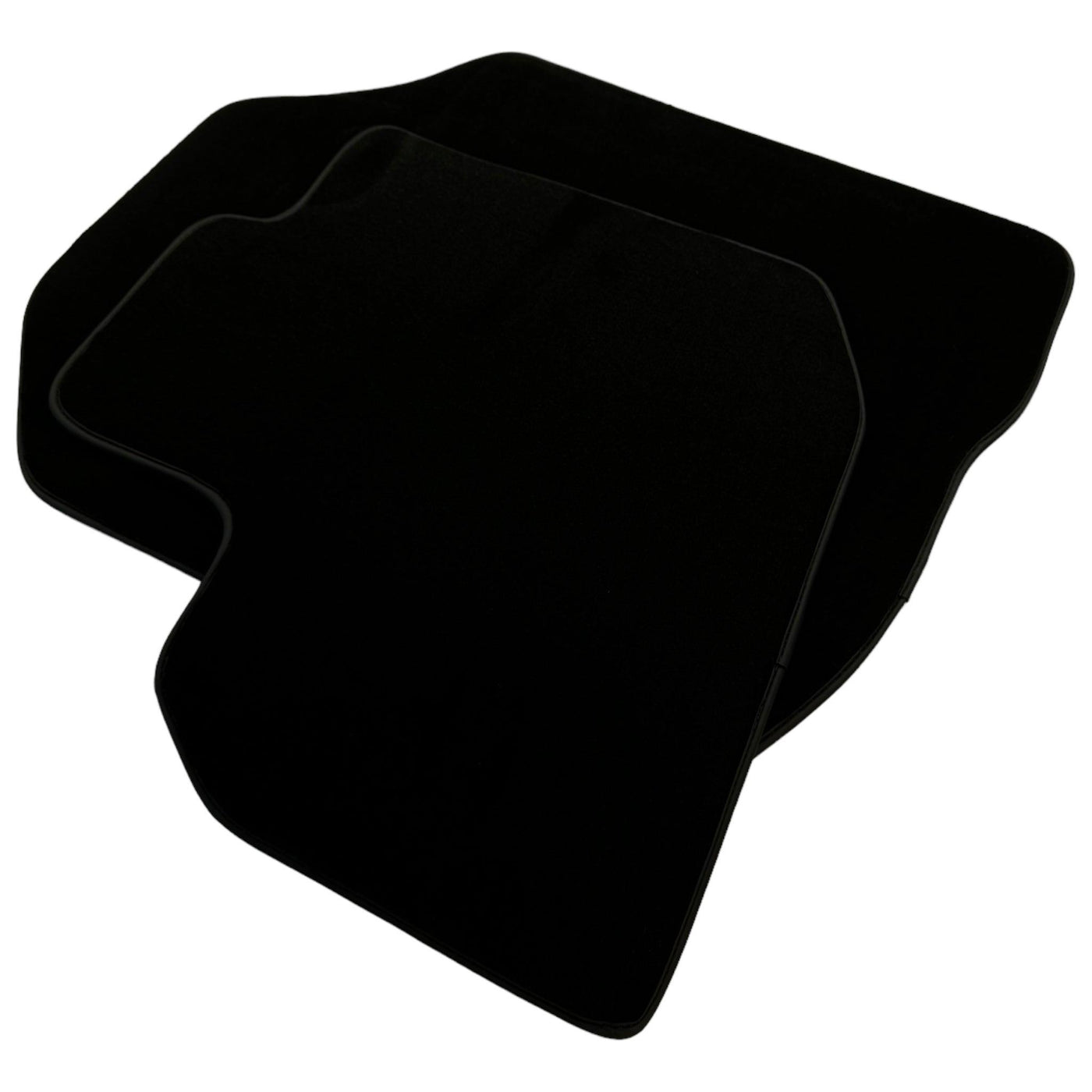 Black Floor Mats For Honda City (2009-2013) - AutoWin