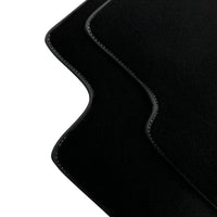 Black Floor Mats For Honda Civic V (1991-1995) - AutoWin