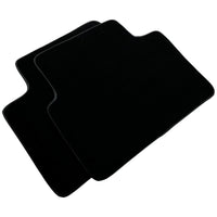 Black Floor Mats For Honda Civic V (1991-1995) - AutoWin