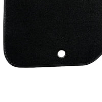 Black Floor Mats For Honda Civic VI (1995-2000) - AutoWin