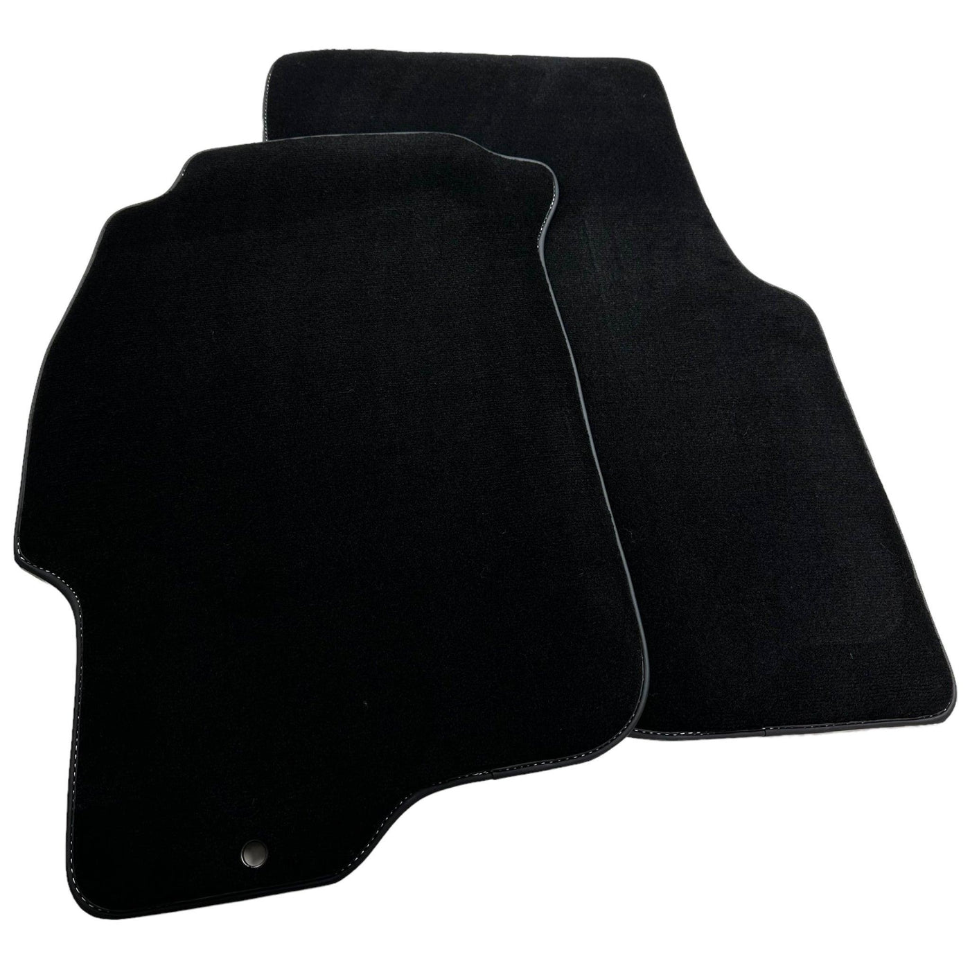 Black Floor Mats For Honda Civic VI (1995-2000) - AutoWin