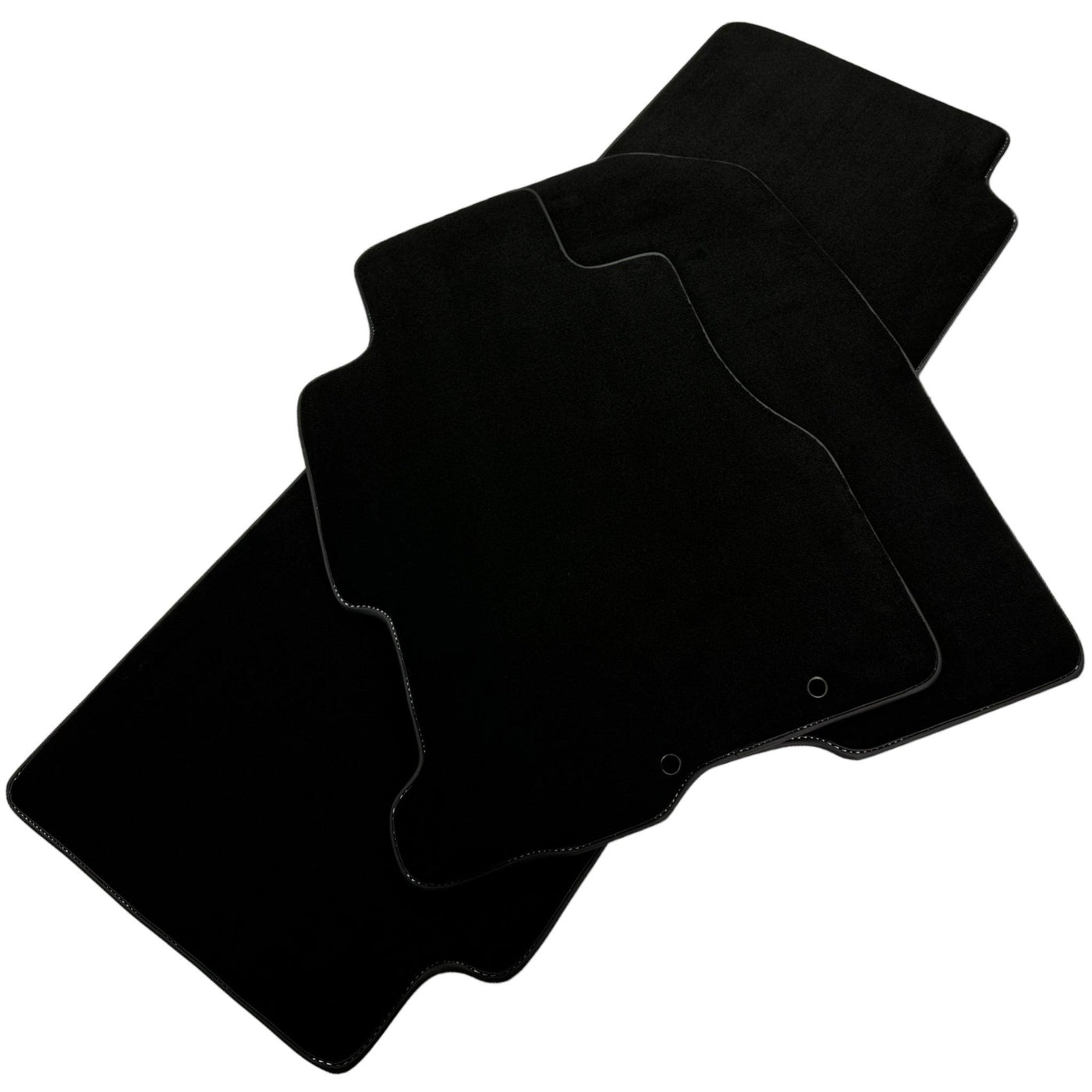 Black Floor Mats For Honda Civic VII (2001-2005) - AutoWin