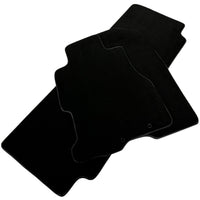 Black Floor Mats For Honda Civic VII (2001-2005) - AutoWin