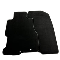 Black Floor Mats For Honda Civic VII (2001-2005) - AutoWin