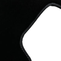 Black Floor Mats For Honda Civic VII (2001-2005) - AutoWin