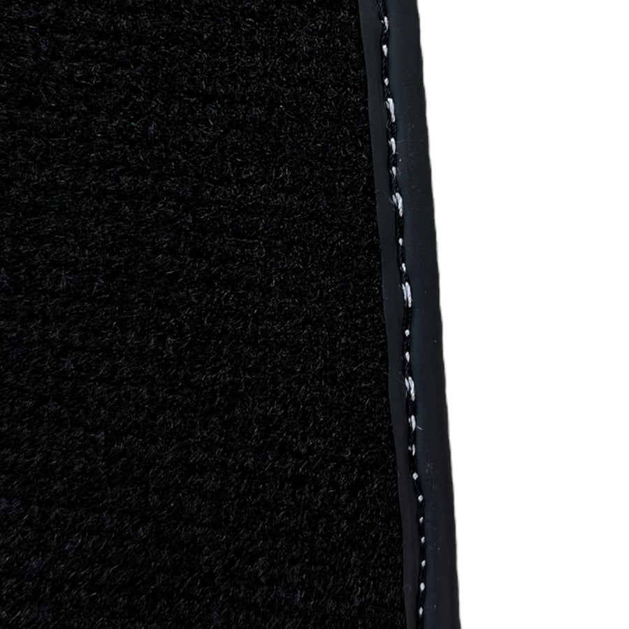 Black Floor Mats For Honda Civic VIII (2006-2008) - AutoWin