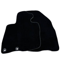 Black Floor Mats For Honda Civic VIII (2006-2008) - AutoWin