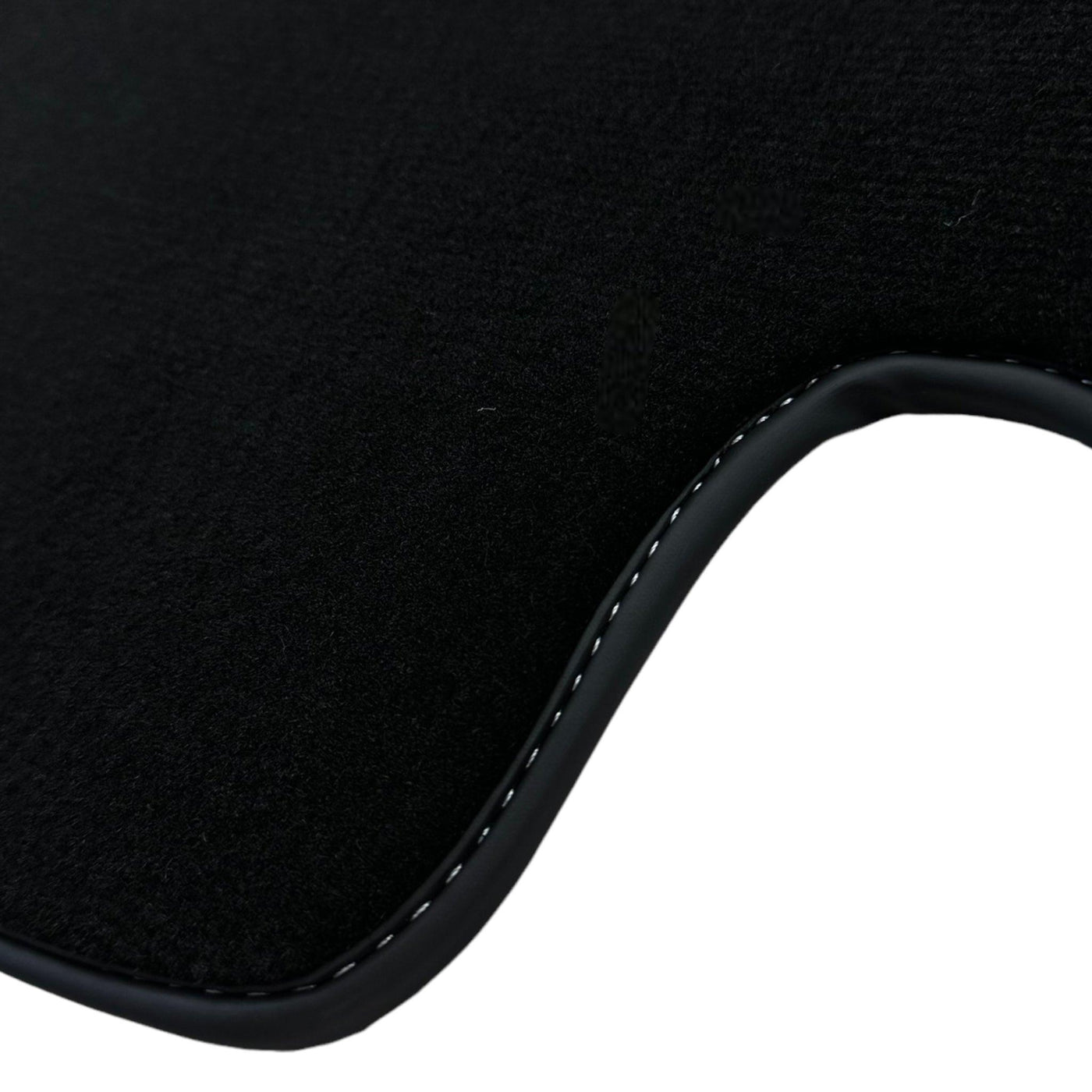 Black Floor Mats For Honda Civic VIII (2006-2008) - AutoWin