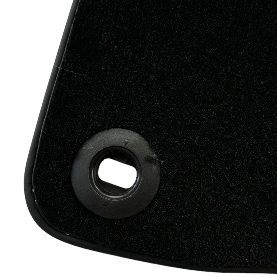 Black Floor Mats For Honda Civic VIII (2006-2008) - AutoWin