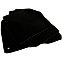 Black Floor Mats For Honda Civic X 5D (2017-Present) - AutoWin