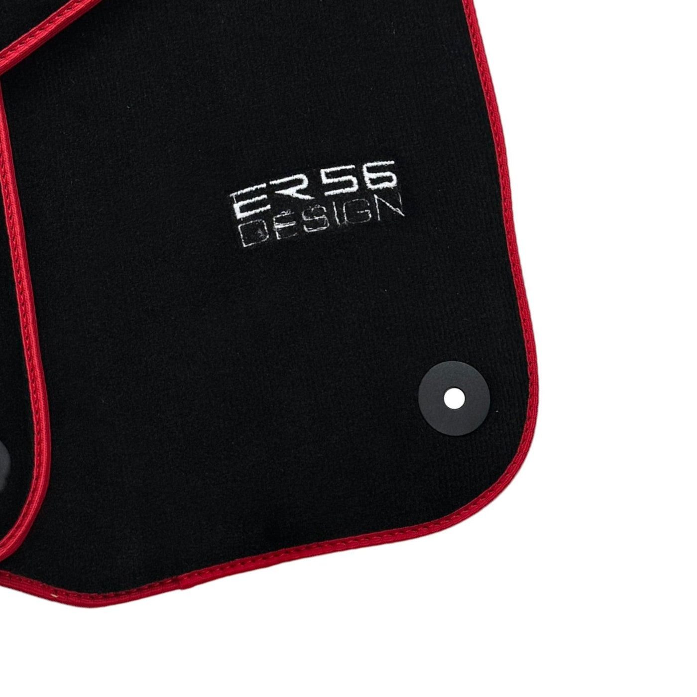 Black Floor Mats For Honda CR-V (2017-2022) ER56 Design - AutoWin