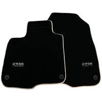 Black Floor Mats For Honda CR-V (2017-2022) ER56 Design - AutoWin