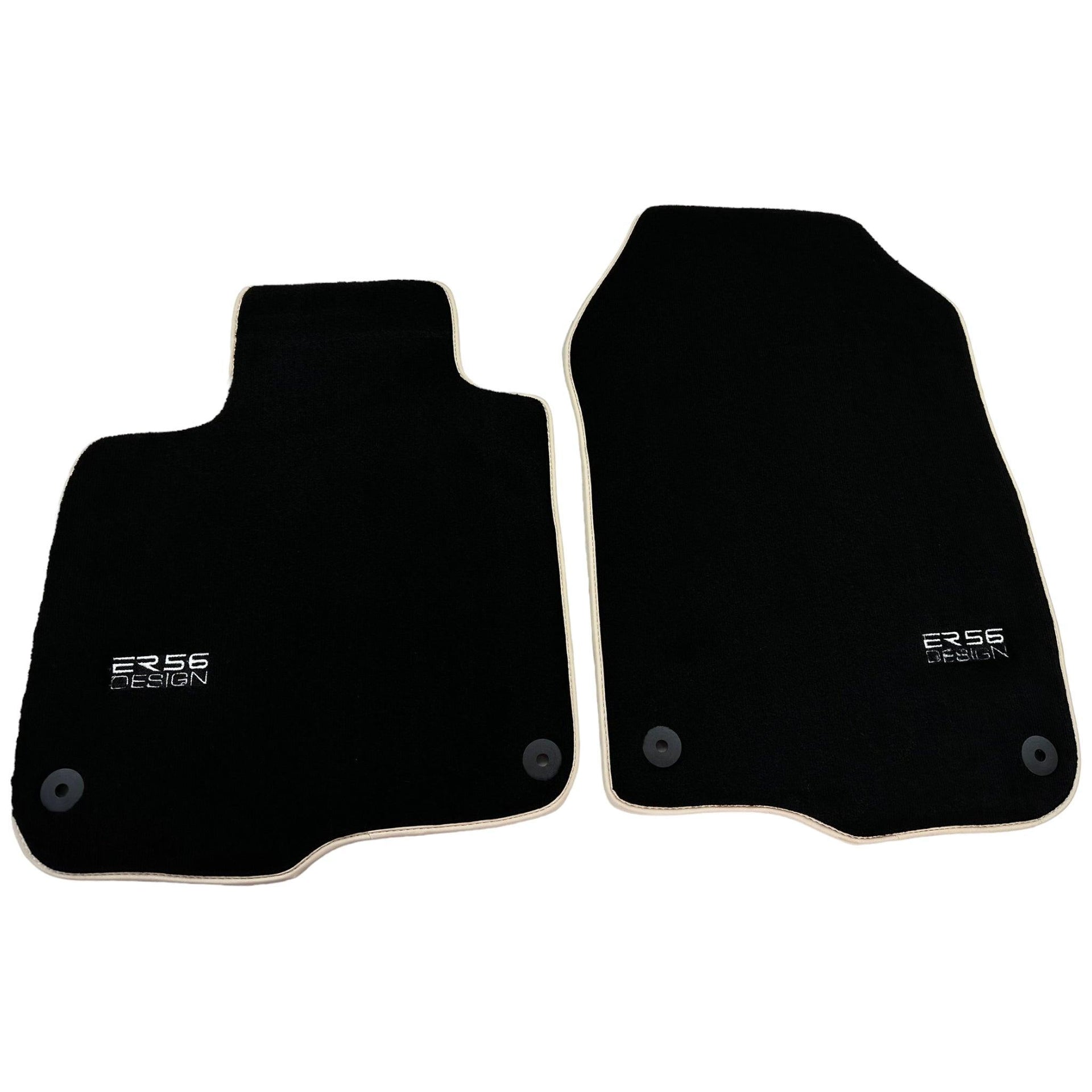 Black Floor Mats For Honda CR-V (2017-2022) ER56 Design - AutoWin