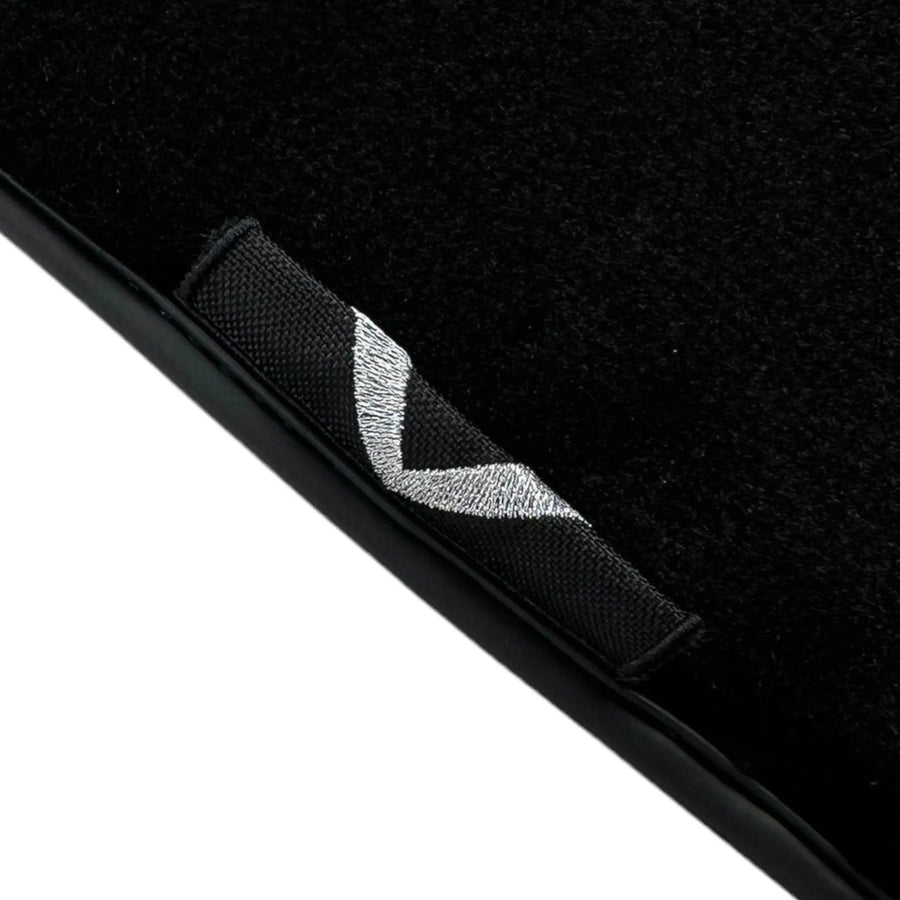 Black Floor Mats for Infiniti EX37 (2008-2013) - AutoWin