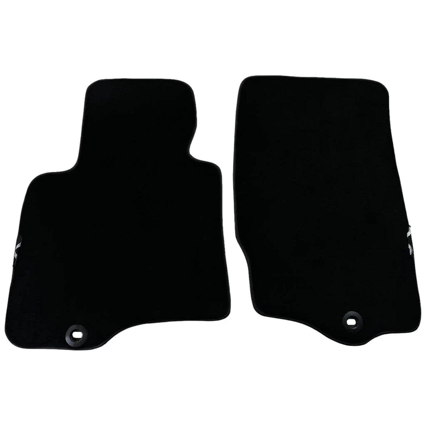 Black Floor Mats for Infiniti FX (2008-2013) - AutoWin