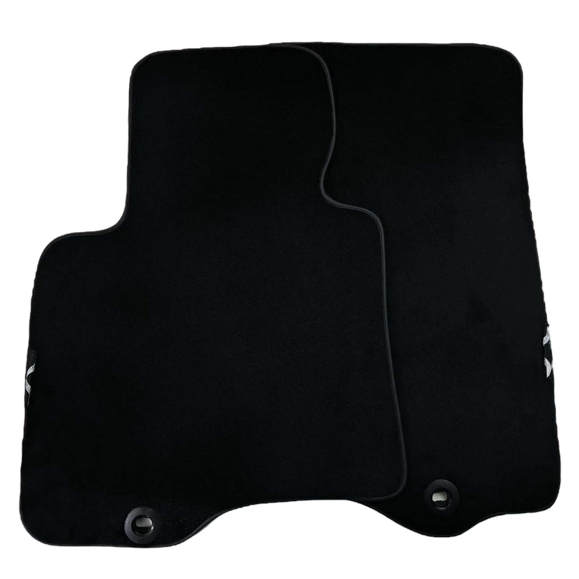 Black Floor Mats for Infiniti Q60 (2016-2020) - AutoWin