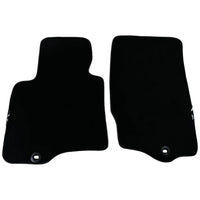 Black Floor Mats for Infiniti QX70 (2013-2020) - AutoWin