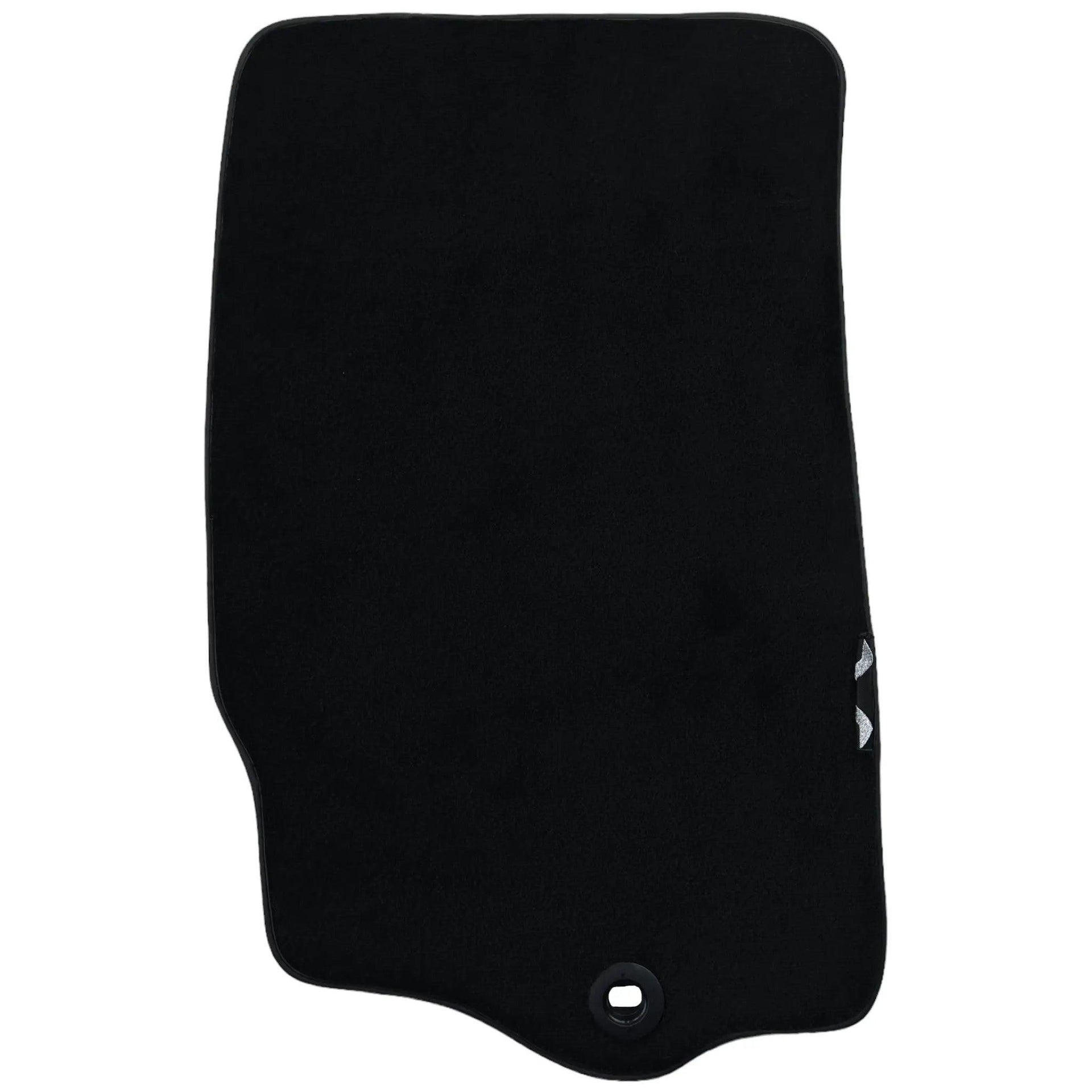 Black Floor Mats for Infiniti QX70 (2013-2020) - AutoWin