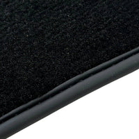 Black Floor Mats for Jeep Avenger (2023-2024) Electric - AutoWin