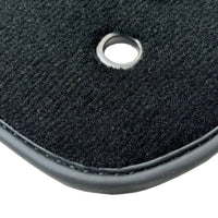 Black Floor Mats for Jeep Cherokee KJ (2002-2007) - AutoWin