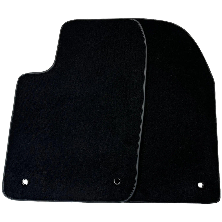 Black Floor Mats for Jeep Compass (2011-2017) - AutoWin