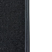 Black Floor Mats for Jeep Compass (2020-2024) Plug-in Hybrid - AutoWin