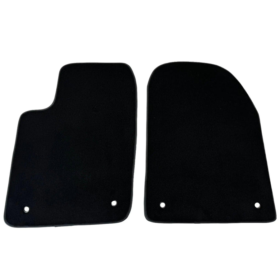 Black Floor Mats for Jeep Grand Cherokee WK (2005-2010) - AutoWin