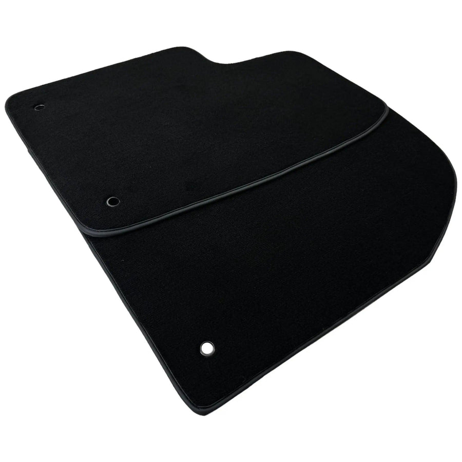 Black Floor Mats for Jeep Renegade (2018-2024) Co Drive with Fixing System - AutoWin