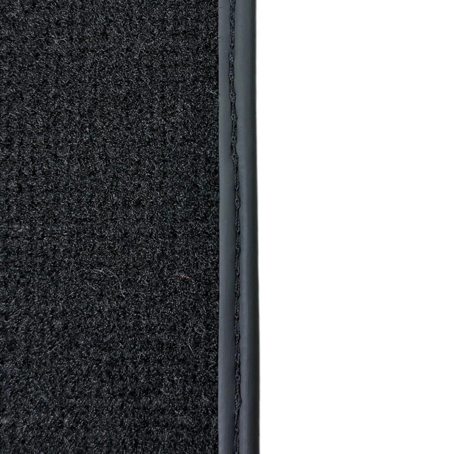 Black Floor Mats for Jeep Renegade (2018-2024) Co Drive with Fixing System - AutoWin