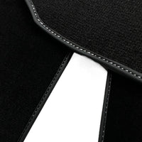 Black Floor Mats for Kia EV9 (2023-2024) 7 Seater - AutoWin