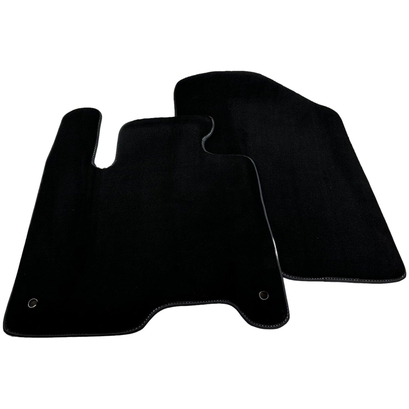 Black Floor Mats for Kia Rio (2005-2011) - AutoWin