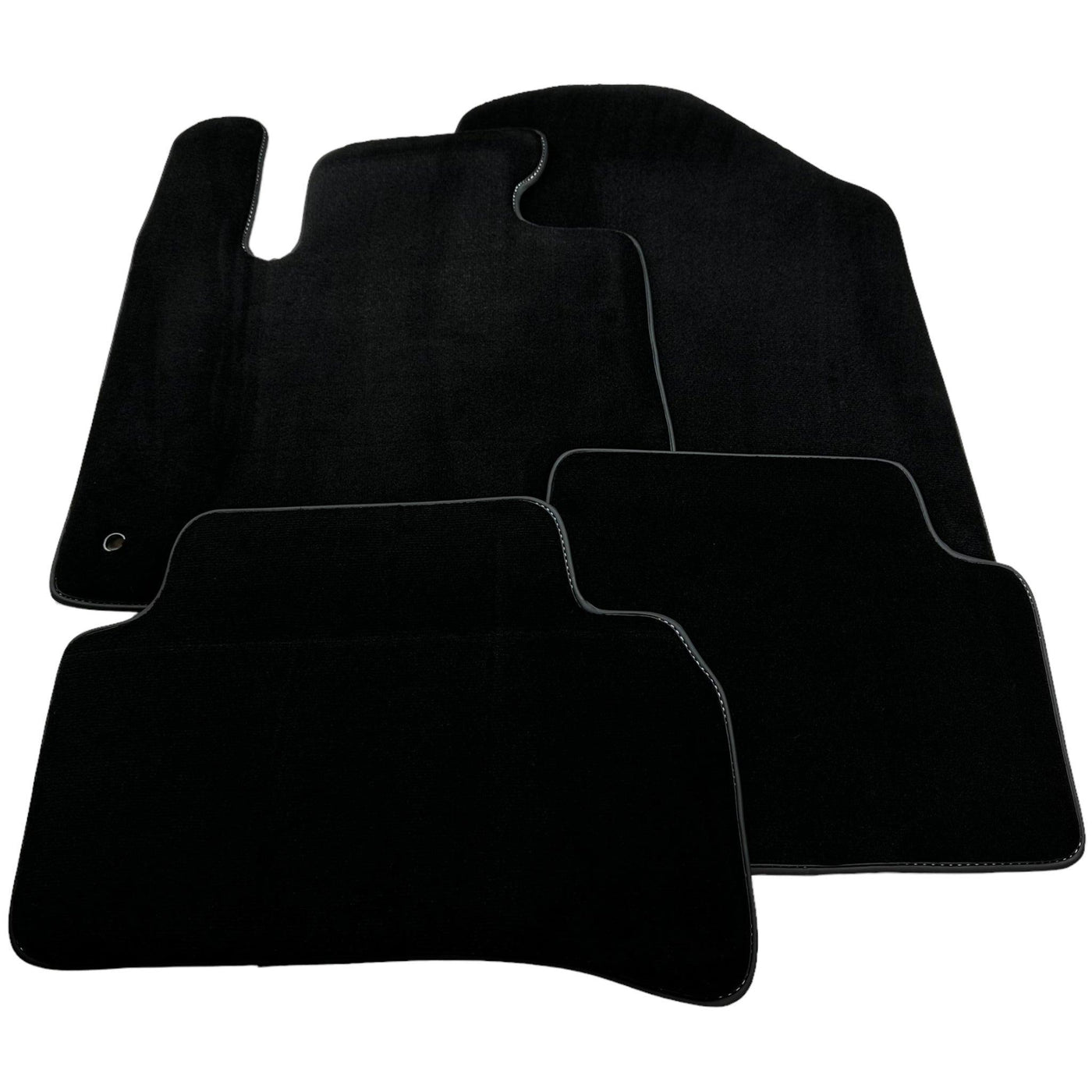 Black Floor Mats for Kia Rio (2020-2024) MHEV - AutoWin