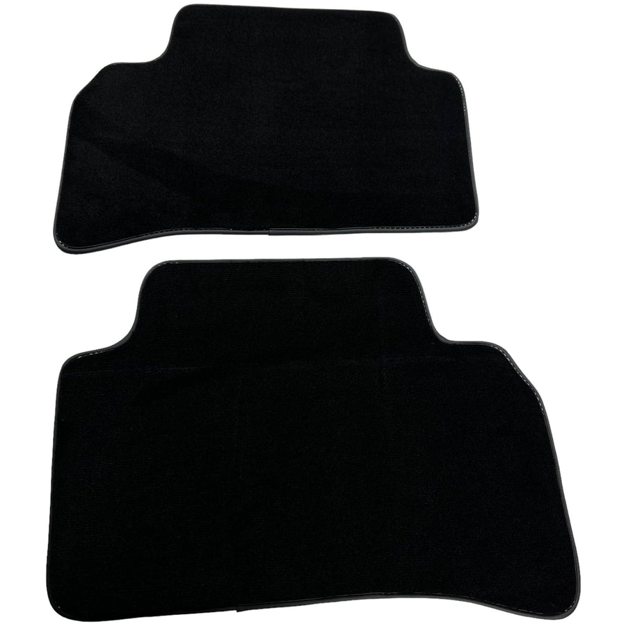 Black Floor Mats for Kia Soul (2015-2019) EV - AutoWin