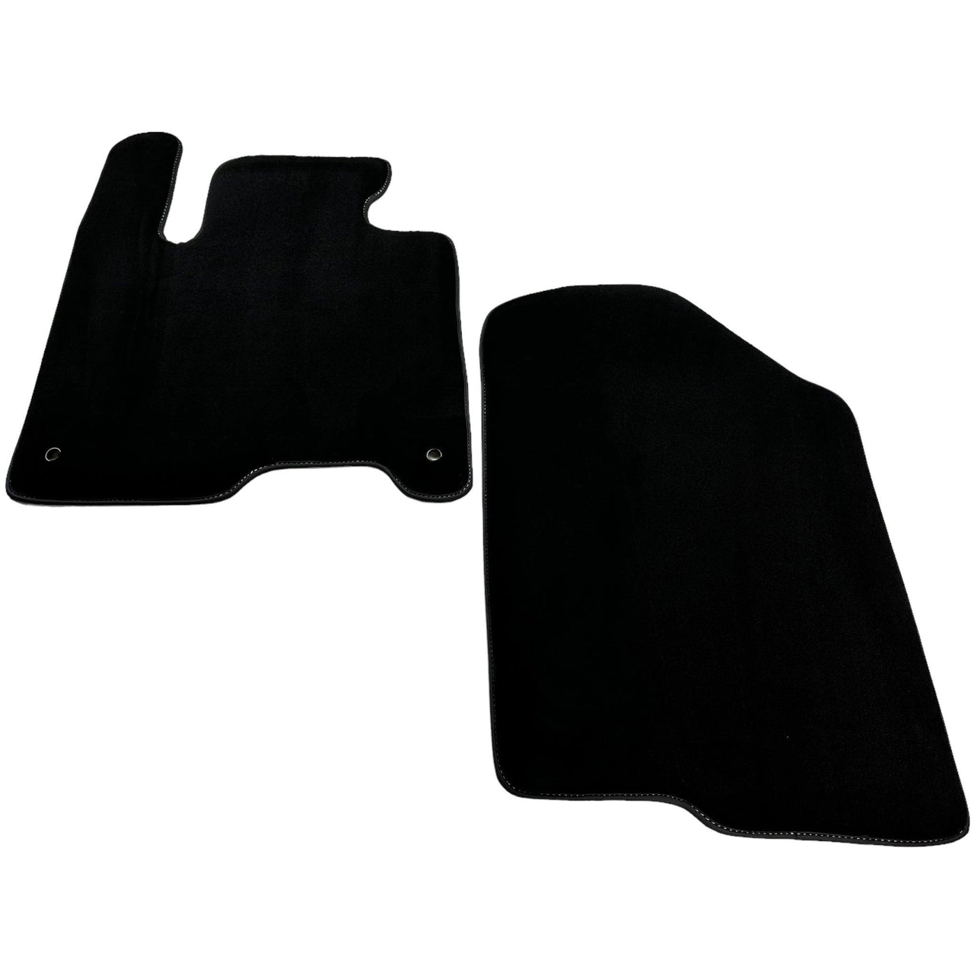Black Floor Mats for Kia Soul (2015-2019) EV - AutoWin