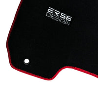 Black Floor Mats For Kia Sportage (2004-2010) ER56 Design - AutoWin