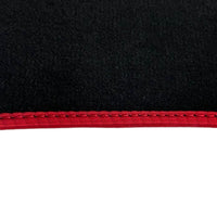 Black Floor Mats For Kia Sportage (2004-2010) ER56 Design - AutoWin