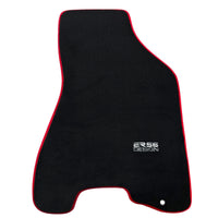 Black Floor Mats For Kia Sportage (2004-2010) ER56 Design - AutoWin