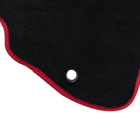 Black Floor Mats For Kia Sportage (2004-2010) ER56 Design - AutoWin