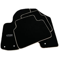 Black Floor Mats for Kia Sportage (2010-2016) ER56 Design - AutoWin