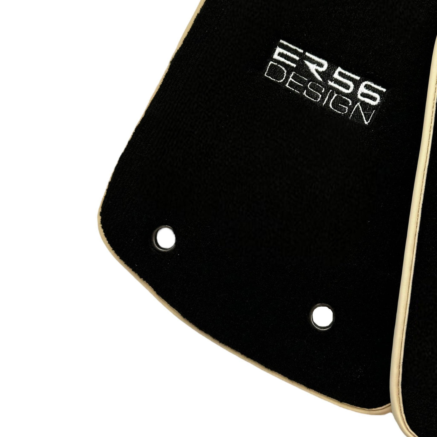 Black Floor Mats for Kia Sportage (2010-2016) ER56 Design - AutoWin