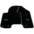 Black Floor Mats for Kia Sportage (2010-2016) ER56 Design - AutoWin