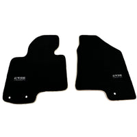 Black Floor Mats for Kia Sportage (2010-2016) ER56 Design - AutoWin