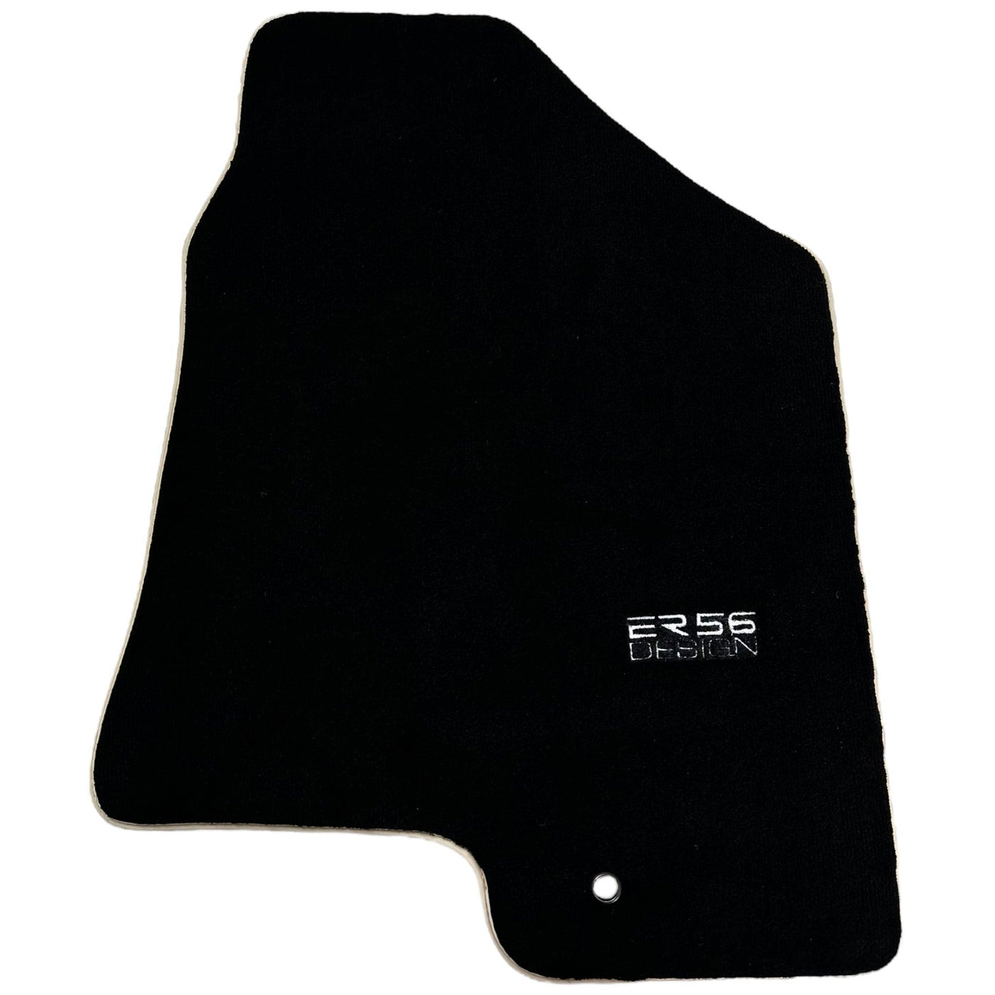 Black Floor Mats for Kia Sportage (2010-2016) ER56 Design - AutoWin