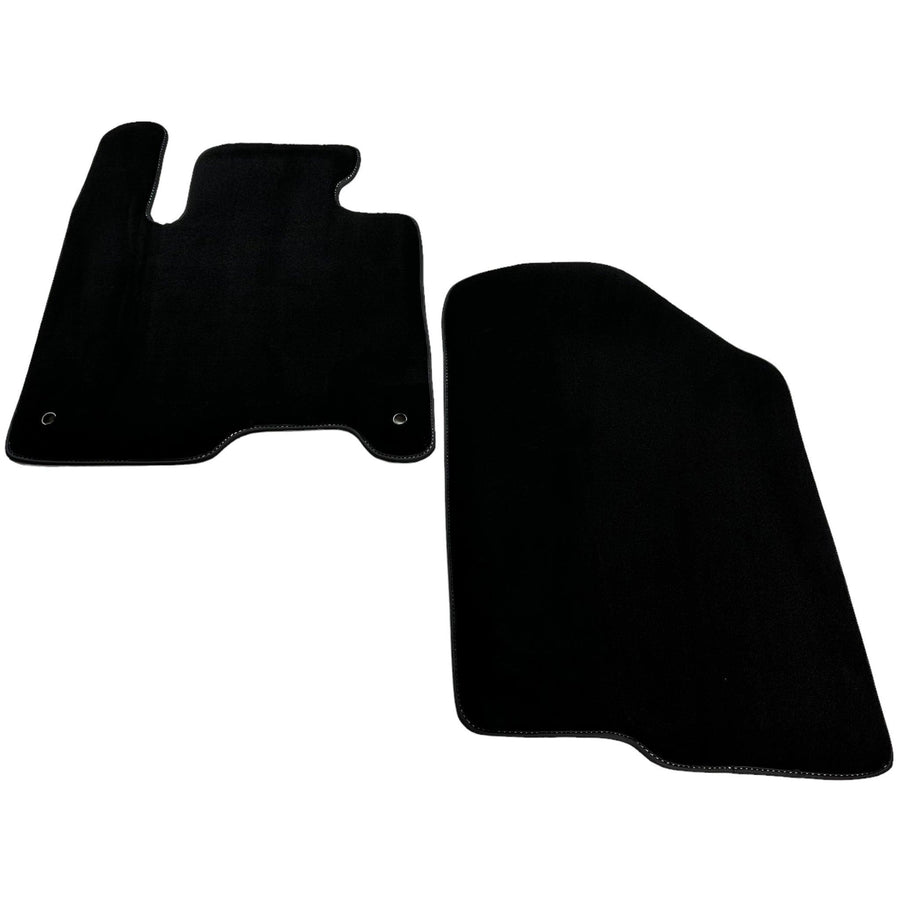 Black Floor Mats for Kia Sportage (2016-2018) - AutoWin