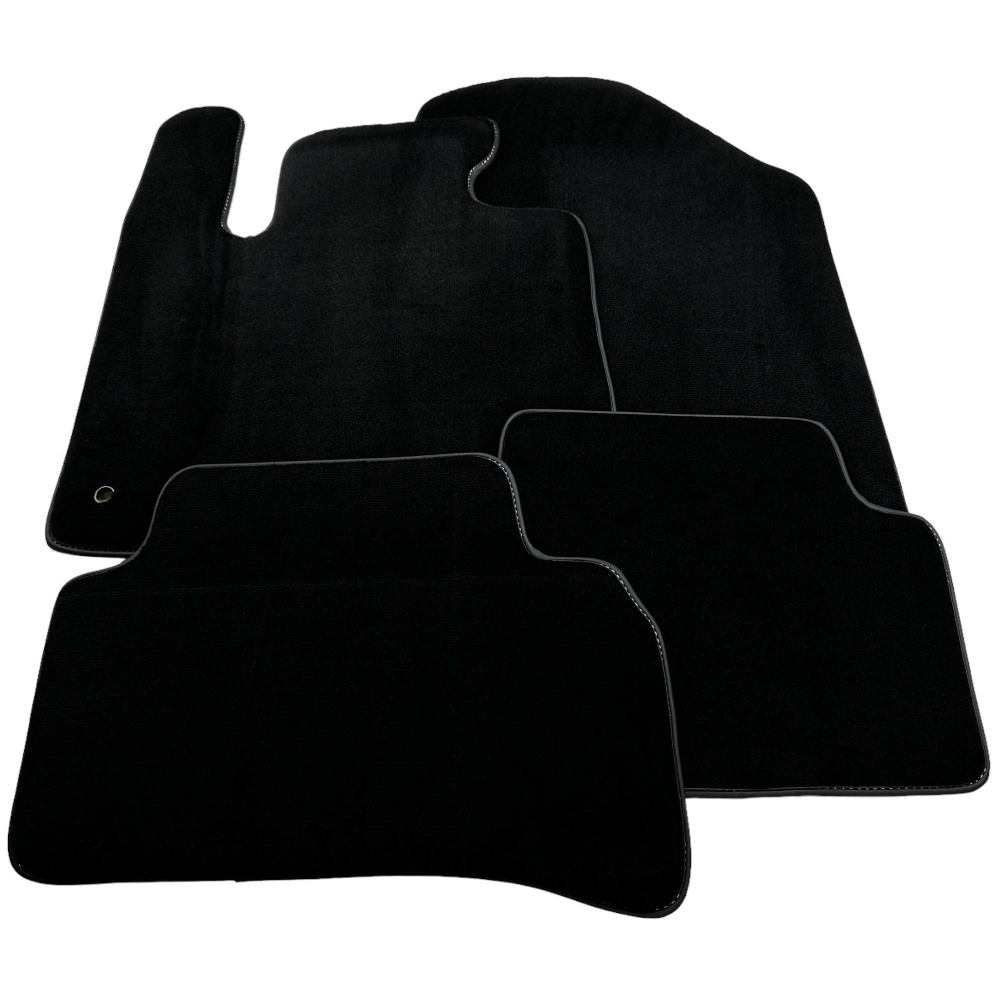 Black Floor Mats for Kia Sportage (2021-2024) Plug-in Hybrid - AutoWin